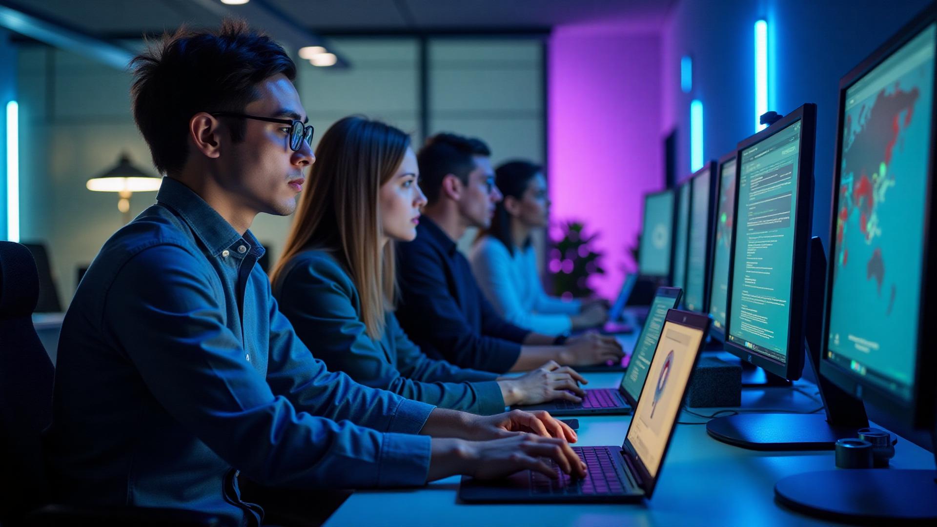 formation entre développeurs passionnées